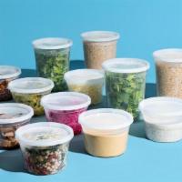 Meal Prep Kit · Perfect for portioning out bowls over time!  Ingredients come in different containers to mai...