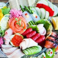 A17 - Mixed Sashimi (6 Pcs) · Raw/Undercooked foods may increase your risk of foodborne illness.