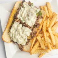 Philly Steak Combo ( W. Fries) · 