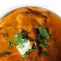 Bowled Butter Chicken · Gluten free, Spicy. Chicken strips, onion, tomato, butter, cream, Indian spices.
All Bowls c...