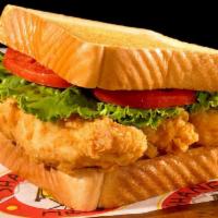 Chicken Tender Sandwich · Prepared with Fried or Grilled Chicken Tenders