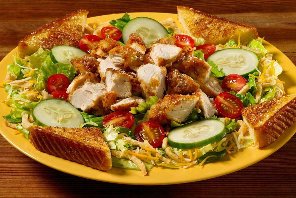 Chicken Tender Salad · 