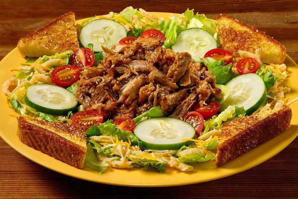 Bbq Pork Salad · 