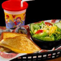 Kids Grilled Cheese · Served with a Side and Kids Drink