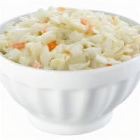 Cole Slaw · Creamy, crunchy coleslaw made with chopped cabbage and carrots blended with Bojangles’ own d...