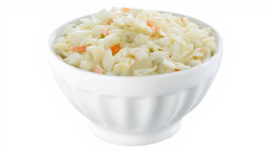 Cole Slaw · Creamy, crunchy coleslaw made with chopped cabbage and carrots blended with Bojangles’ own delicious dressing.