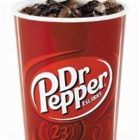 Dr Pepper · Fountain beverage by Dr Pepper/Seven Up Inc.