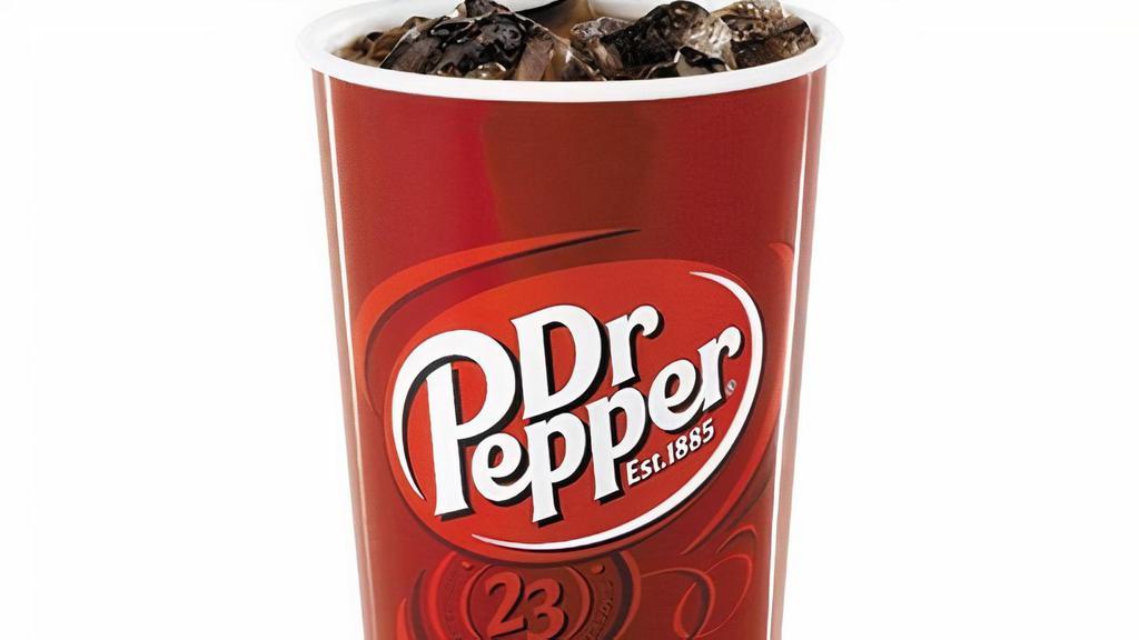 Dr Pepper · Fountain beverage by Dr Pepper/Seven Up Inc.