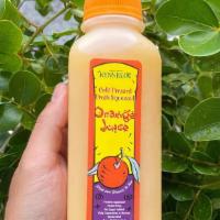 Kennesaw Oj 16Oz · Freshly squeezed UNPASTEURIZED orange juice from Pompano Beach, FL. 16oz.