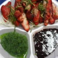 Chicken Tikka - Tandoor Chicken · Boneless. Succulent cubes of boneless chicken marinated in yogurt and spices roasted in our ...