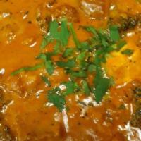 Vegetable Tikka Masala · Seasonal vegetables simmered in a sweet & creamy* tomato base sauce folded over cashews* for...