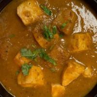 Fish Vindaloo · A traditional dish from the south of India, cooked in a tangy vinegar & garlic pepper sauce....