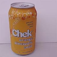 Pineapple Soda · 12 oz can