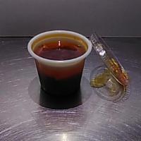 Hot Oil · 1 oz solo cup