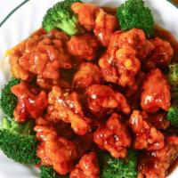 General Tso'S Chicken · Hot and spicy. Served with white rice.