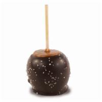 Dark Chocolate Sea Salt Caramel Apple · The perfect apple. A crisp granny smith apple dunked in our home-made copper-kettle caramel ...