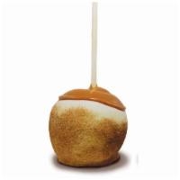 Apple Pie Caramel Apple · A kilwins caramel apple dipped in white chocolate and dusted with cinnamon sugar.