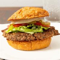 1 Pound Hamburger · 100% all-American premium cut 1 pound beef burger. Top it and customize it any way you want!...