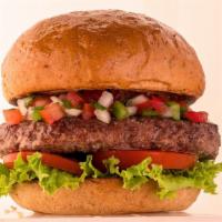 Buffalo Burger · Our famous buffalo burger topped and customized your way! (item includes lettuce, tomato, an...