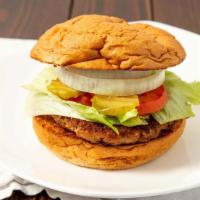 Turkey Burger · Our delicious turkey burger topped and customized your way! (item includes lettuce, tomato, ...