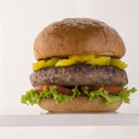Elk Burger · Our leanest burger topped and customized your way! (Item includes lettuce, tomato, and onion...