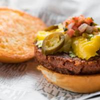 Beyond Burger · Try the beyond burger Fuddruckers style and top it off without awesome toppings!