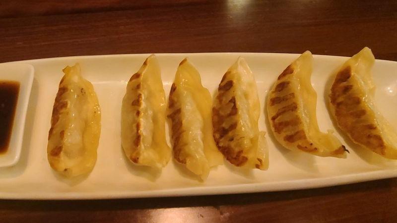 Dumpling · pan fried pork dumpling