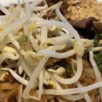 Pad Thai · Choice of vegetable, tofu, chicken, beef & shrimp