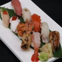 Omakase Nigiri 9 · Today's Chef Choice