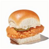 Chik · The Chik is a fan favorite for a reason. Made from an all-white, whole breast chicken fillet...