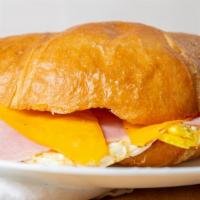 Egg & Meat Sandwich · Freshly cracked egg with choice of meat, bread & cheese