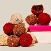 Better Than Roses Truffle Bundle · 18 decadent, bite-sized truffles. In this sampler gift box of our cult classic Cake Truffles...