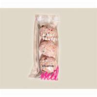 Milk Bar Birthday Truffles (3 Count) · Rainbow-flecked, vanilla-infused cake bites, coated in a barely-there drizzle of white choco...