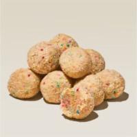 Milk Bar Gluten Free Birthday Truffles (3 Count) · (Gluten Free) Rainbow-flecked, vanilla-infused cake bites, coated in a barely-there drizzle ...