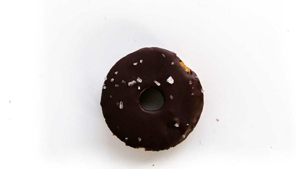 Paleo - Chocolate Chip Sea Salt · Our signature chocolate chip paleo base hand-dipped in dark chocolate and sprinkled with coarse sea salt (made with gluten-free ingredients)
