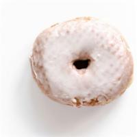 Yeast Raised - Purist · (Made with vegan ingredients) our yeast-raised donut hand-dipped in a vanilla bean glaze