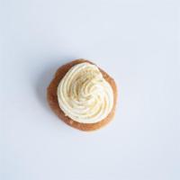 Yeast Raised - Lemon Icebox (Filled) · Infused with a creamy lemon curd, topped with icebox whip and garnished with graham cracker ...
