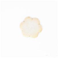 My Sister'S Sugar Cookie · A soft and sweet sugar cookie, lightly flavored with almond. Dipped in vanilla glaze and top...