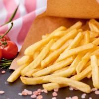 French Fries · Golden crispy french fries made to order.