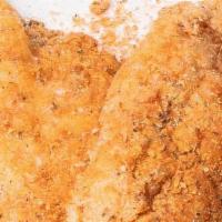 Fried Catfish Each · Cajun breaded fried catfish well seasoned and fried perfectly