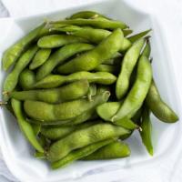 Cajun Edamame · Steamed soybeans with our cajun seasoning.