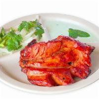 Chicken Tikka Breast · Full chicken breast marinated in freshly ground spices.