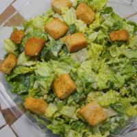 Caesar Salad · Romain lettuce with Caesar dressing.