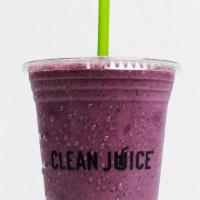 The Youthful One 16 Oz · Choose Hemp or Whey Protein, Organic Almond Milk, Organic Banana, Organic Blueberries, Organ...