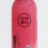 Pink 8 Oz · Filtered Water, Organic Lemon, Organic Maple Syrup, Organic Pitaya Powder. *Our team works v...