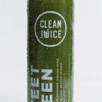 Sweet Green 16 Oz · Organic Cucumber, Organic Apple, Organic Kale, Organic Spinach, Organic Mint. *Our team work...