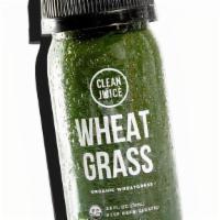 Wheatgrass · Organic Wheatgrass. *Our team works very hard to keep the cold-press fridge stocked, but we ...