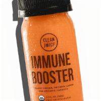 Immune Booster · Organic Lemon, Organic Ginger, Organic Carrot. *Our team works very hard to keep the cold-pr...