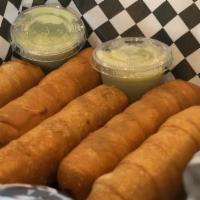 Tequenos · 1 Cheese finger.