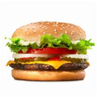 Whopper Jr.® With Cheese · 